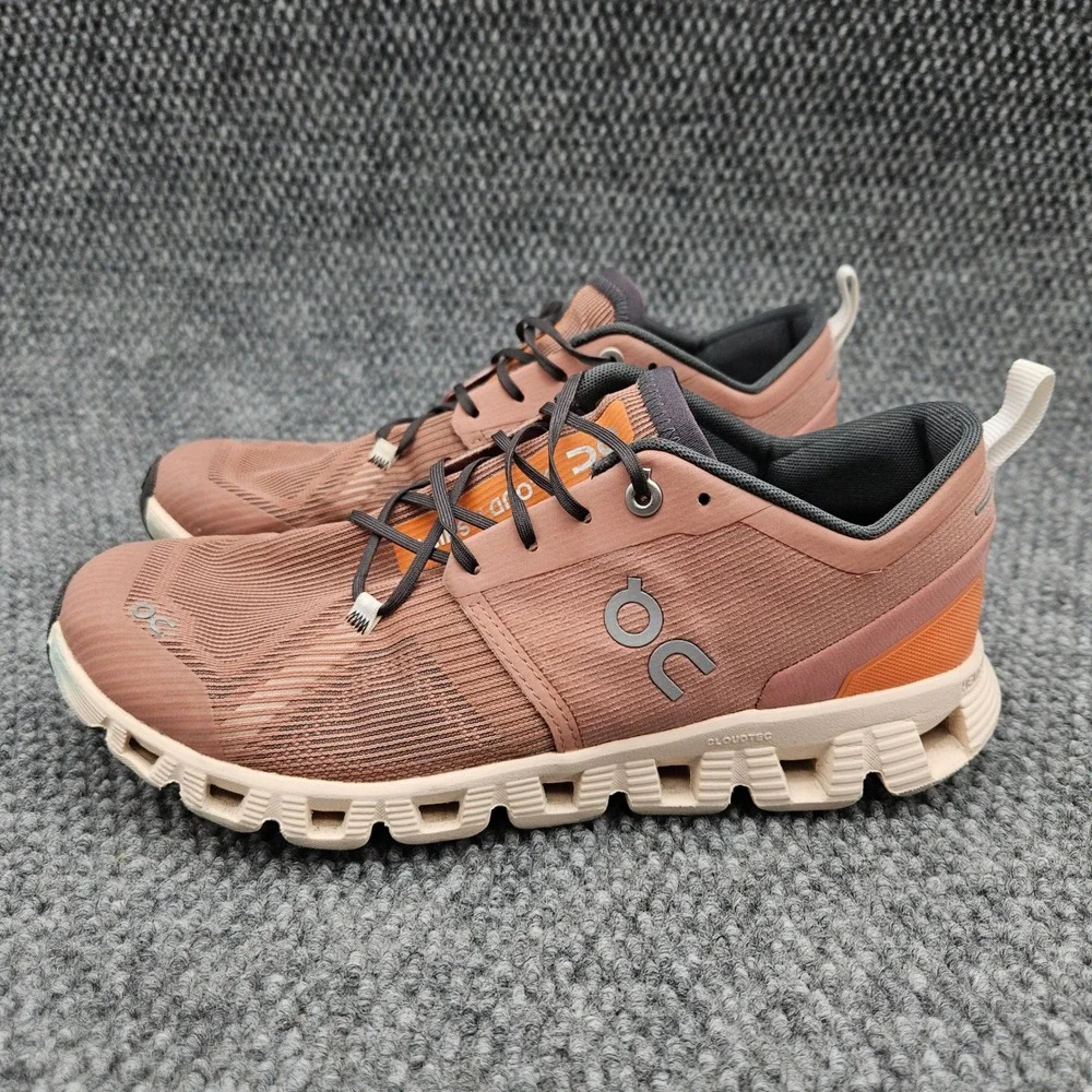 On Cloud Women 9 Rose Rust Cloud X Shift Running Shoes Athletic Training Sneaker